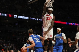 La victoria de los Pistons se cimentó en la actuación espectacular e imparable de su núcleo joven