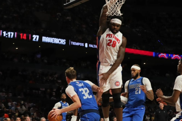 La victoria de los Pistons se cimentó en la actuación espectacular e imparable de su núcleo joven