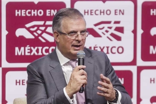 “Hay aranceles anunciados, pero aún no publicados; prefiero revisar cada uno cuando se publiquen”, dijo Ebrard