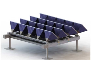 Pyramid-1P emplea células solares que, habitualmente, se usan en satélites y son reconocidas por su alta eficiencia