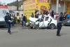 Una persona lesionada en fuerte accidente vehicular en Zinacantepec