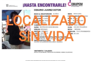 Localizan sin vida a hombre reportado como desaparecido en Metepec