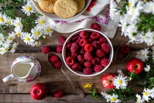 Frutas y verduras que te ayudarán con los efectos de la vacuna anti Codiv