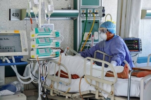 Se registra ligero descenso en hospitalizaciones por COVID-19 en territorio mexiquense 