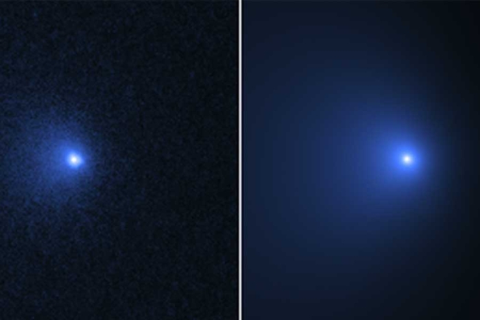La NASA detecta "el cometa más grande jamás visto"