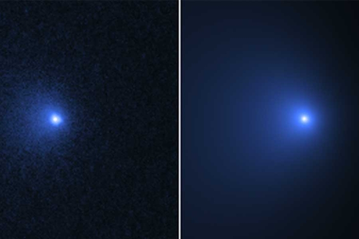 La NASA detecta &quot;el cometa más grande jamás visto&quot;