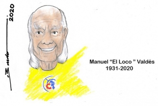 Descanse en paz Manuel &quot;El Loco&quot; Valdés