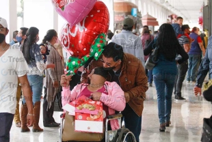 Celebración del Día del Amor y la Amistad en Toluca 