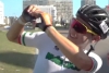 El mexicano Leonardo León domina el ciclismo de ruta juvenil y se lleva el oro panamericano