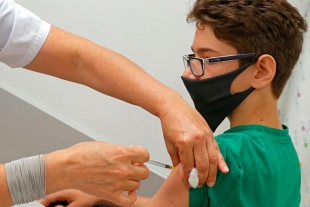 Exhorta Legislatura mexiquense a vacunar a menores antes del regreso a las aulas