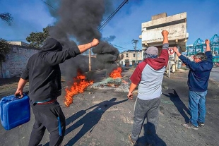 En Chile, pescadores protestan por Bono Pyme del gobierno