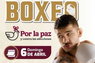 El evento culminará con 10 emocionantes peleas amateur de exhibición