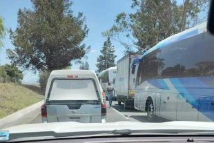 Persecución y balacera en la Toluca-Atlacomulco