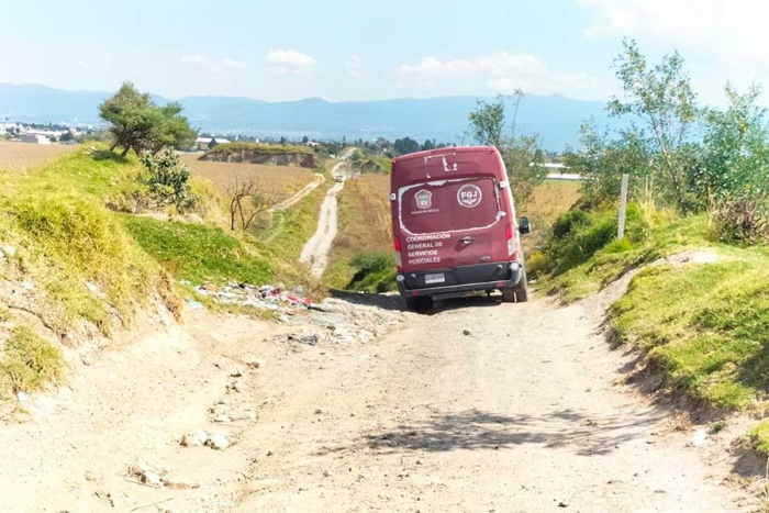 Un hombre murió en Metepec al caer de su camioneta