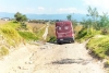 Un hombre murió en Metepec al caer de su camioneta