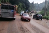 Deslaves provocan afectaciones viales en carretera Tenango-Tenancingo