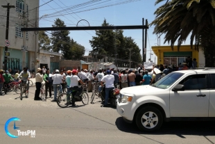 Confundidos habitantes de San Cristobal Huichochitlán impiden labores del ayuntamiento por temor al COVID-19