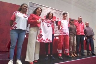 Presentan novena edición de la carrera “Ayudar nos mueve” a beneficio de Cruz Roja Toluca