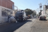 Comienzan a limpiar las calles de Toluca