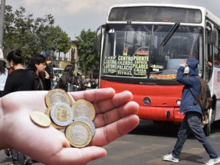 Diputados exhortan a impedir aumento en tarifa de transporte