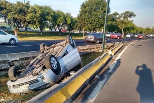 Paseo Tollocan: una de las vialidades más peligrosas Del Valle de Toluca