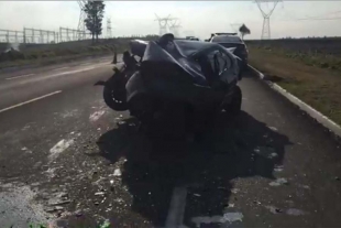 Accidente deja una persona muerta en el Libramiento Bicentenario