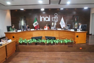 INAI presenta ante SCJN recurso de queja contra decreto presidencial de obras