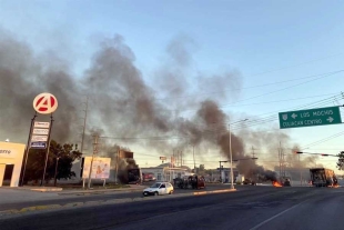 Recaptura de Ovidio Guzmán: 18 narcobloqueos y 7 policías estatales heridos, el saldo en Sinaloa