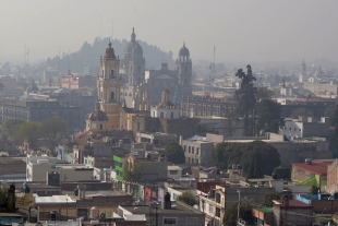 Valle de Toluca no supera niveles de contaminación del aire