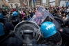 Fuertes enfrentamientos en Roma entre antivacunas y policías
