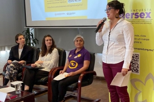 Realizan primera encuesta Intersex