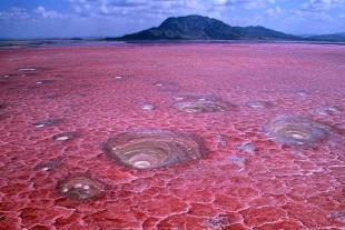 El agua de este lago es la más peligrosa de la Tierra, ¿cuáles son sus componentes?