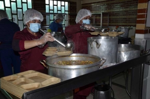 Secretaría de Seguridad prepara cenas especiales con motivo de fin de año en los centros penitenciarios y de reinserción social mexiquenses