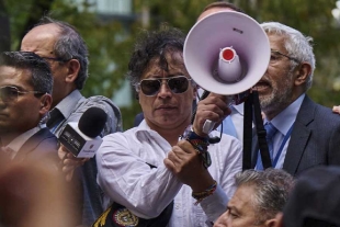 El Departamento de Estado de Estados Unidos anunció este viernes la revocación de la visa al presidente de Colombia, Gustavo Petro.