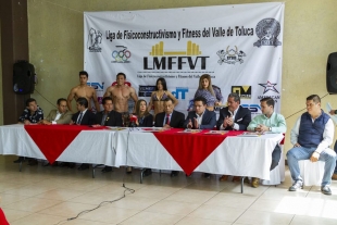Fomentan Fisicoconstructivismo en el Valle de Toluca