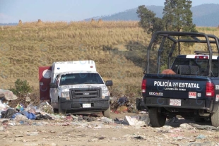 Encuentran cadáver en basurero de Santiago Tianguistenco