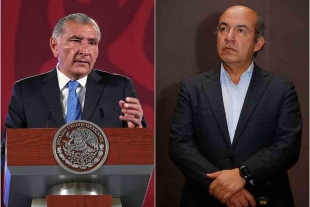 Adán Augusto confirma denuncia internacional contra Felipe Calderón