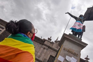 Colectivos LGBTTTIQ+ piden a diputados que se aprueben reformas para identidad de infantes trans