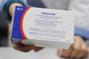 Edomex cuenta con 4 mil dosis de Paxlovid contra Covid-19