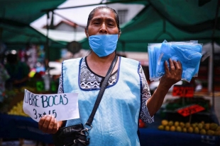 Uso de cubrebocas indispensable al acudir a comercios