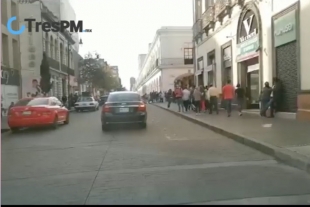 Toluqueños rehúsan cumplir medidas de contingencia; abarrotan Centro Histórico