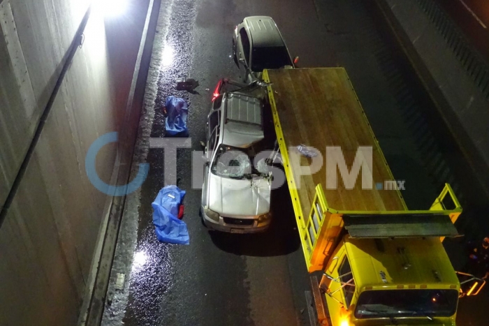 Trágico accidente en Alfredo del Mazo antes de Torres Bicentenario