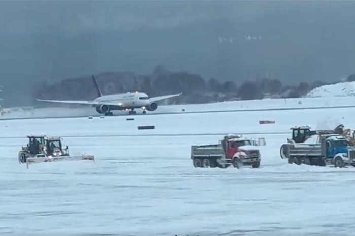 Aerolíneas cancelan más de 2 mil vuelos en EU por tormenta invernal en plenas vacaciones