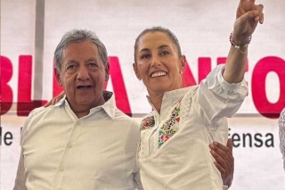 Encuentro en Palacio Nacional: Higinio y Sheinbaum hablan del Edoméx