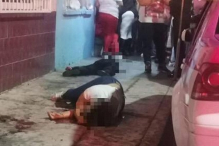 Asesinan a dos hombres tras riña en Chalco