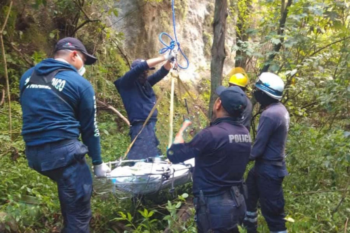 Localizan los restos de un hombre en el fondo del Puente Calderón