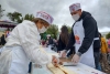 Toluca arma la torta más grande del mundo con 100 kilos de chorizo