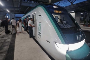 López Obrador anuncia que el Tren Maya completo se inaugurará después de las elecciones