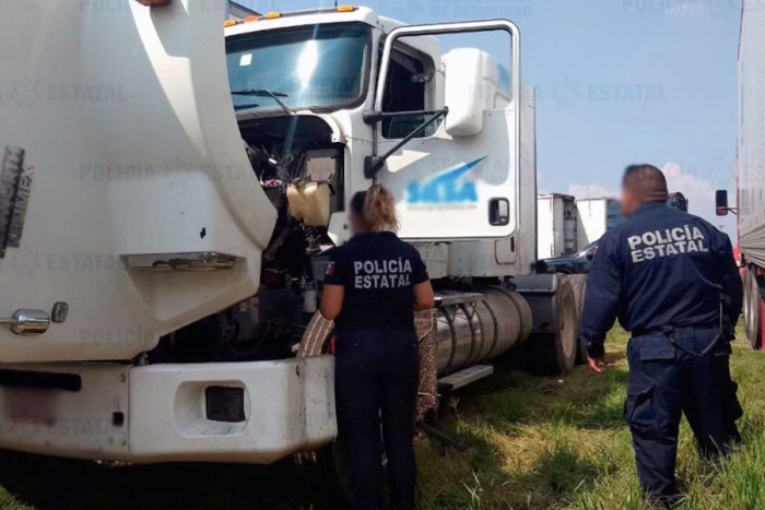 Crece robo al transporte de carga en carreteras mexicanas