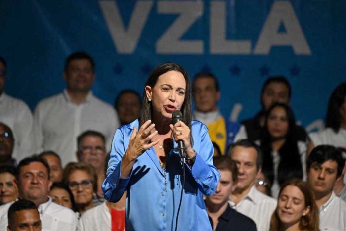 Venezuela: María Corina Machado arrasa en las primarias y se compromete a sacar a Maduro del poder